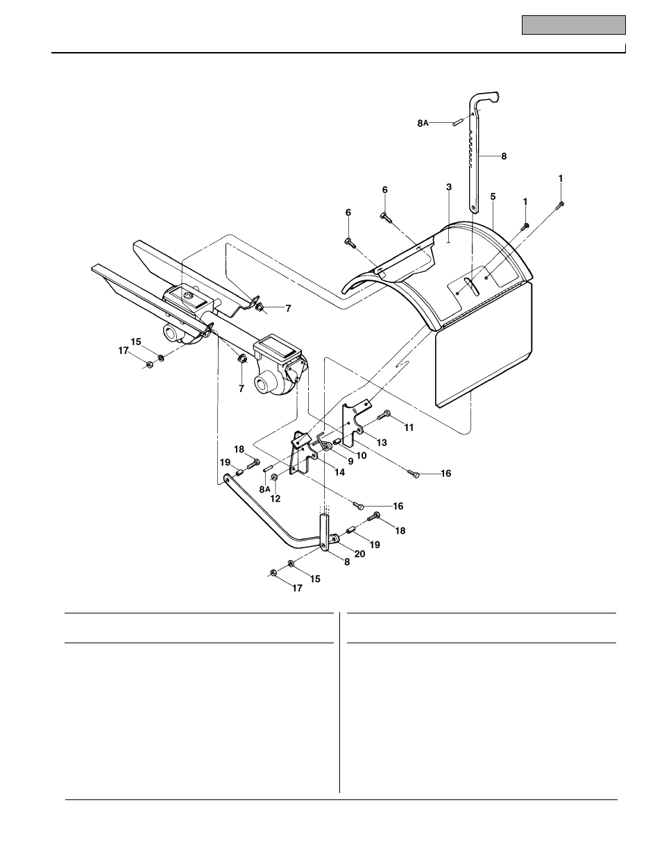 Parts list | Troy-Bilt 12210 User Manual | Page 23 / 32