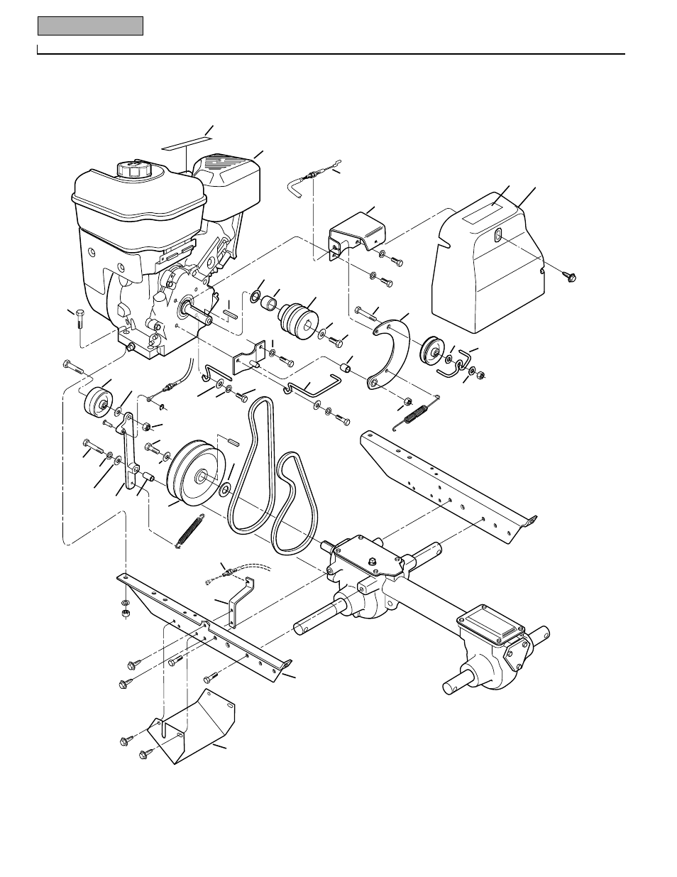 Troy-Bilt 12210 User Manual | Page 28 / 32