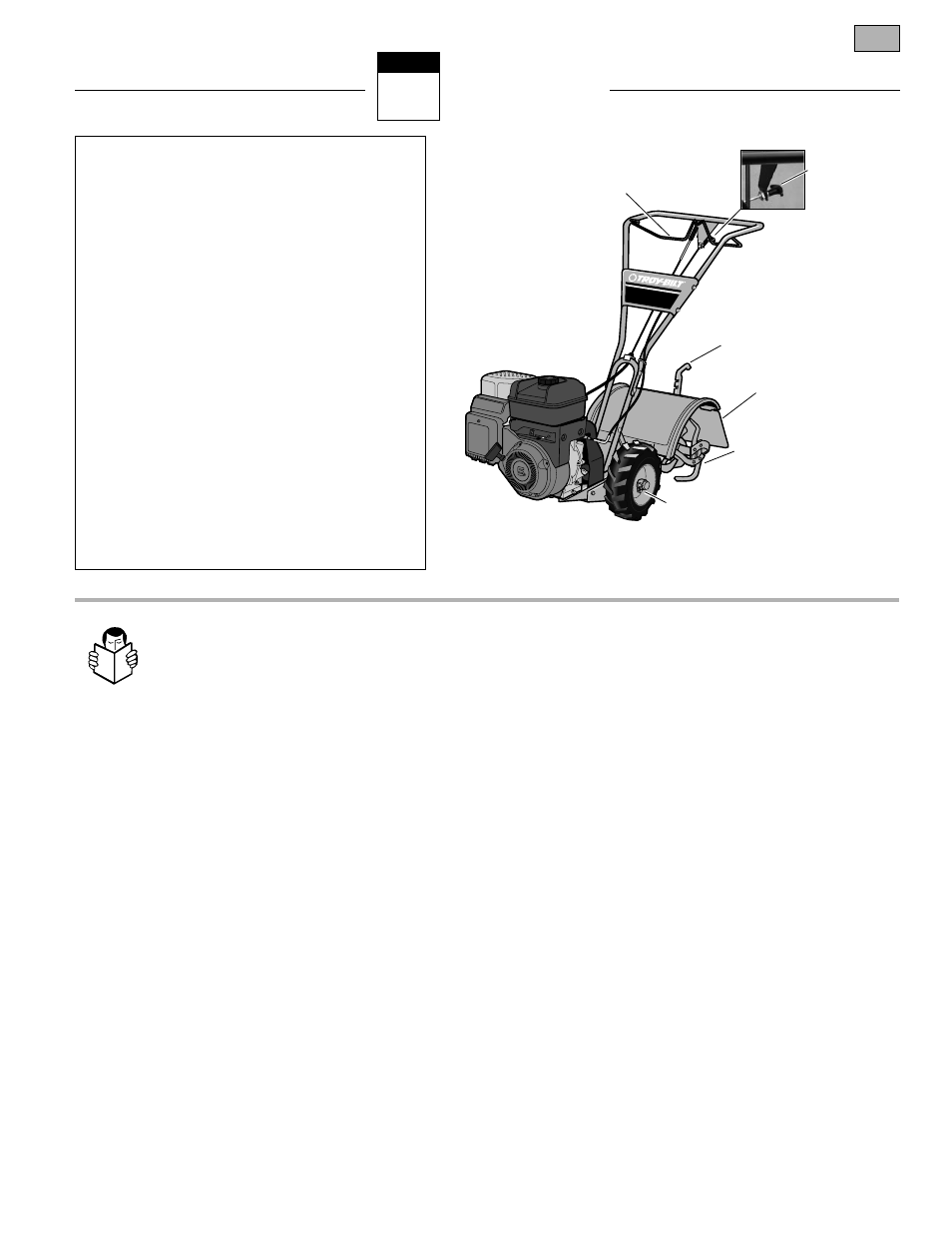 Safety, 3training, Preparation | Operation | Troy-Bilt 12210 User Manual | Page 3 / 32