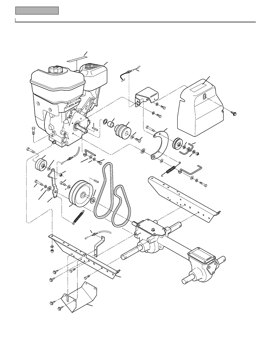 Troy-Bilt 12227 User Manual | Page 28 / 32