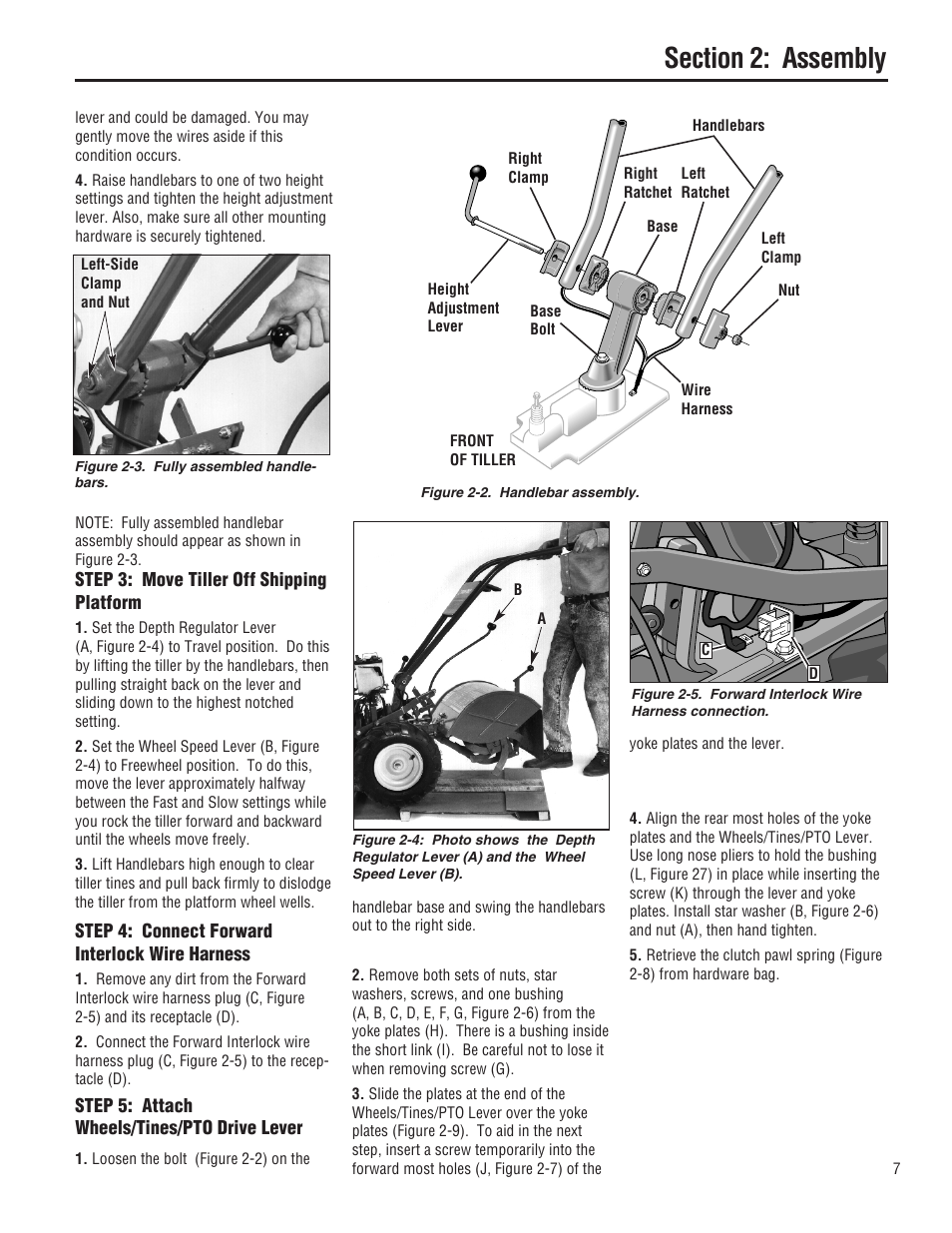 Troy-Bilt E682L-Horse User Manual | Page 7 / 64