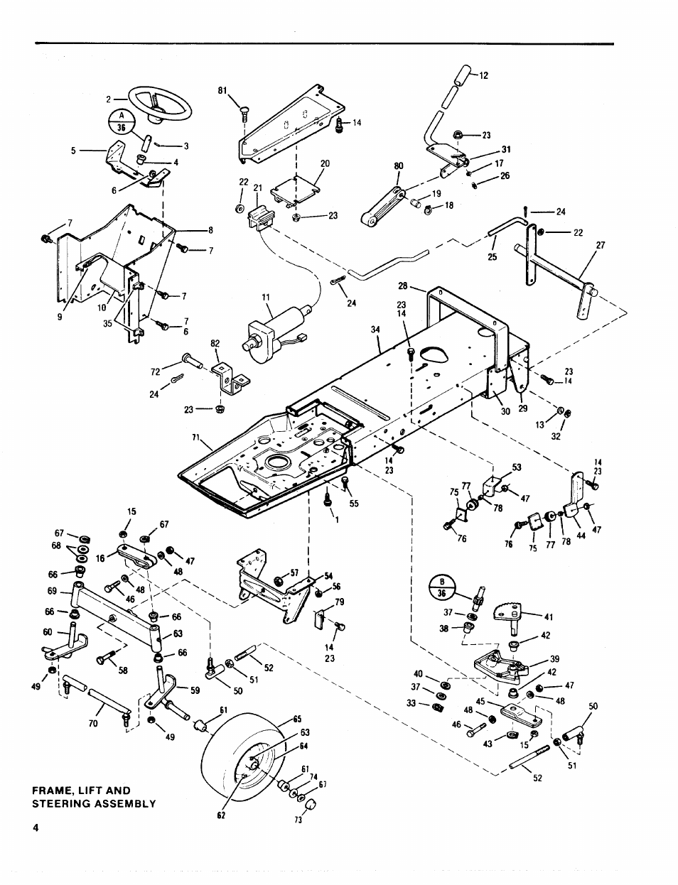 Troy-Bilt 3114GR User Manual | Page 4 / 16