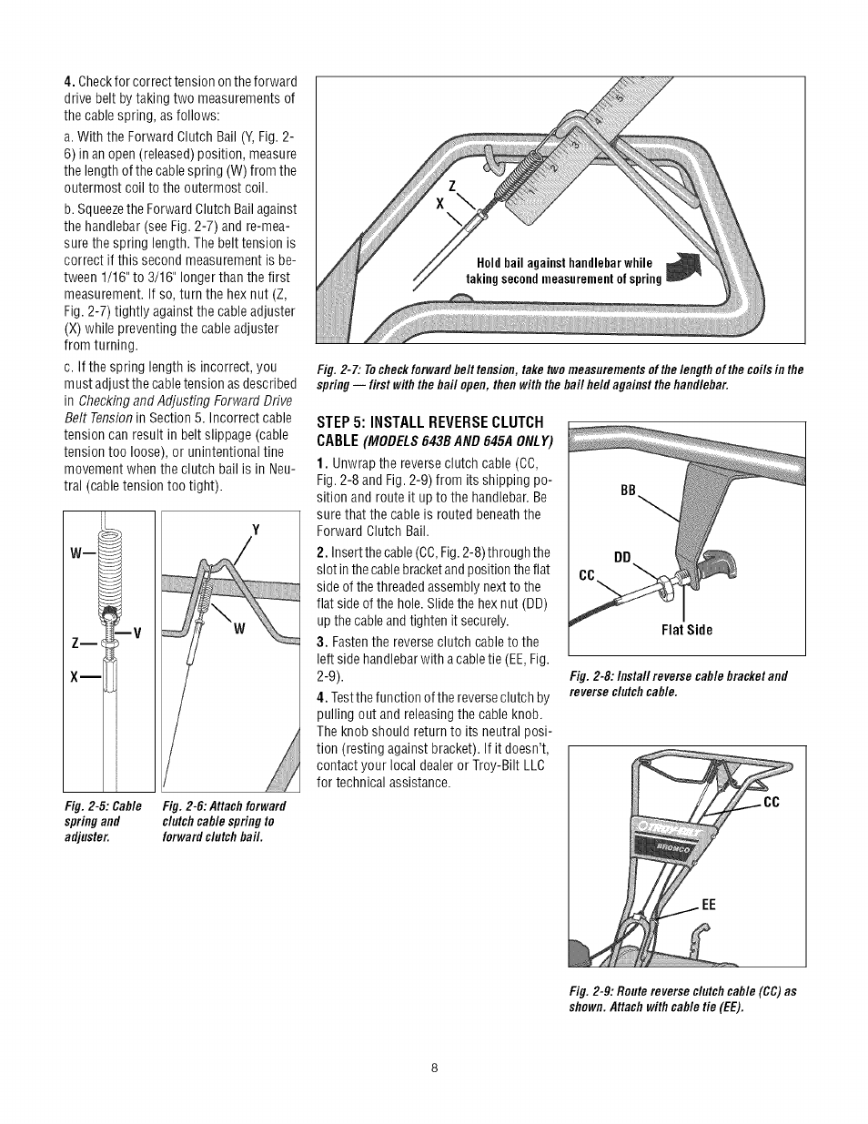 Troy-Bilt TUFFY 645A User Manual | Page 8 / 32