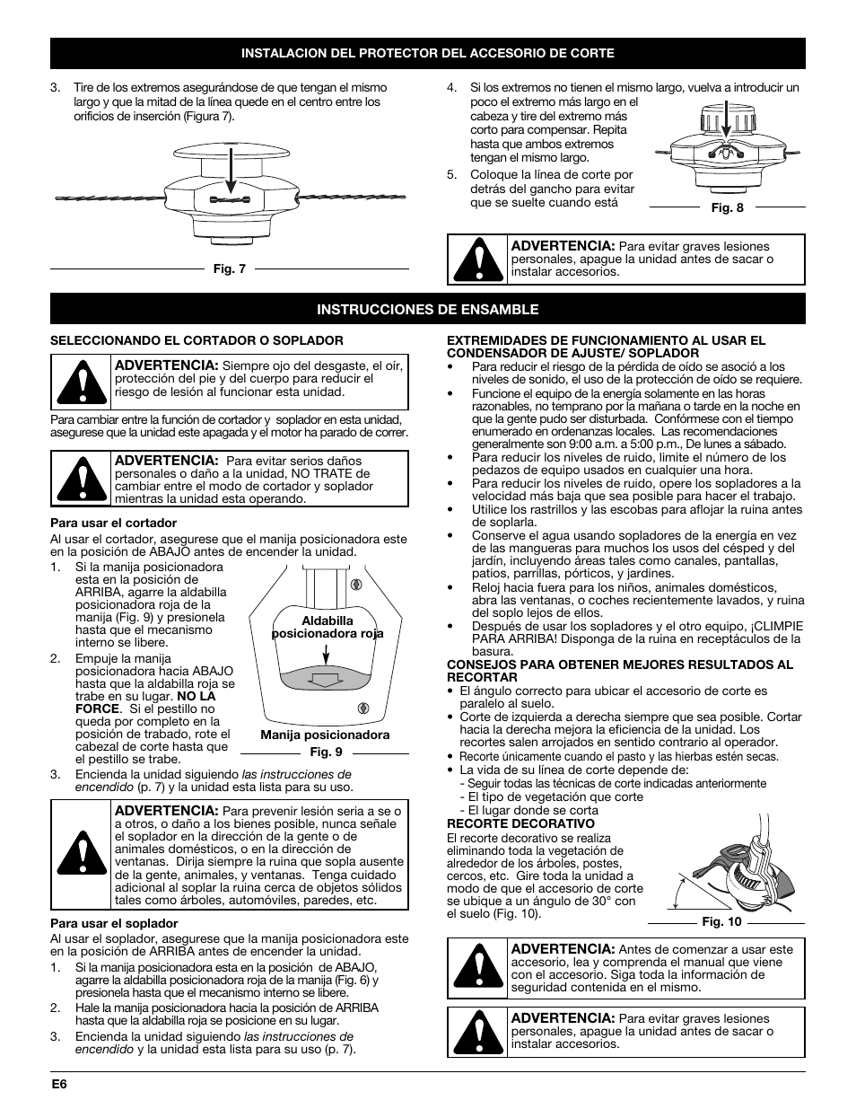 Troy-Bilt TBBT User Manual | Page 22 / 28