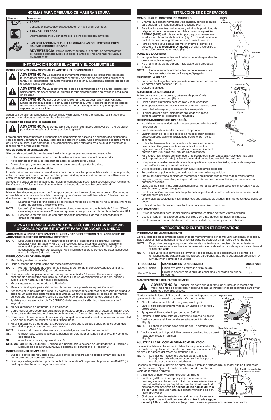 Troy-Bilt TB2BP User Manual | Page 11 / 16