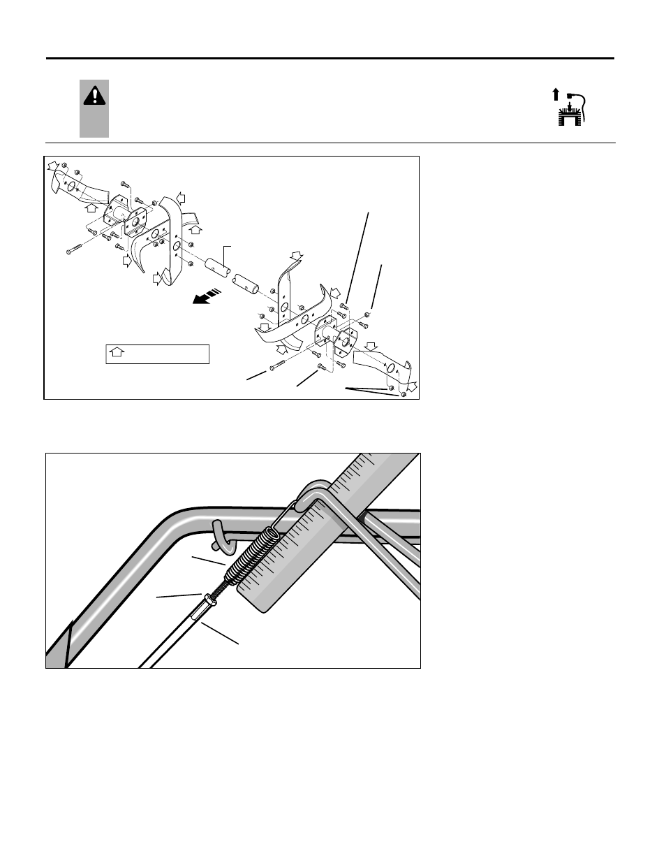 Warning | Troy-Bilt 12190-3HP User Manual | Page 22 / 28