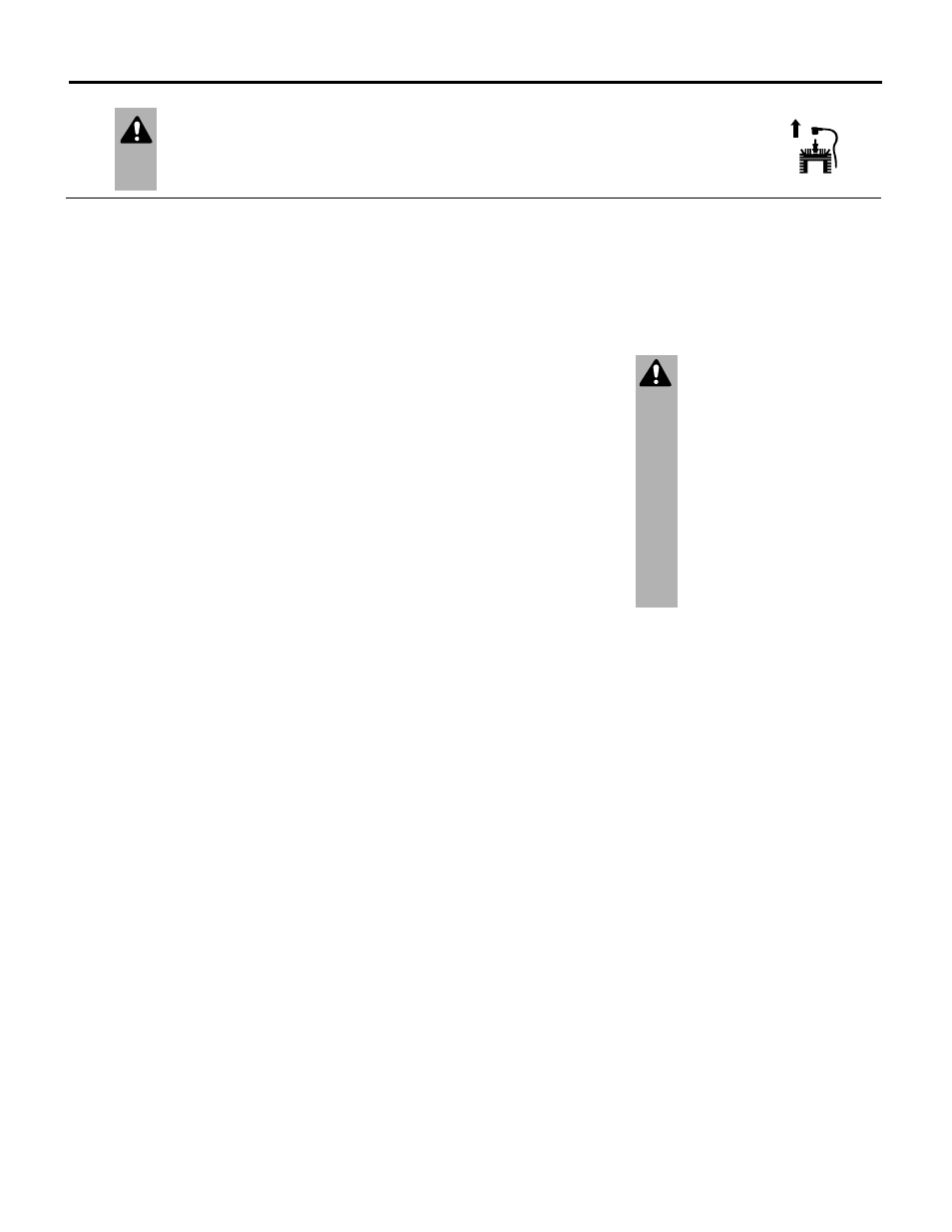 Warning | Troy-Bilt 12190-3HP User Manual | Page 24 / 28