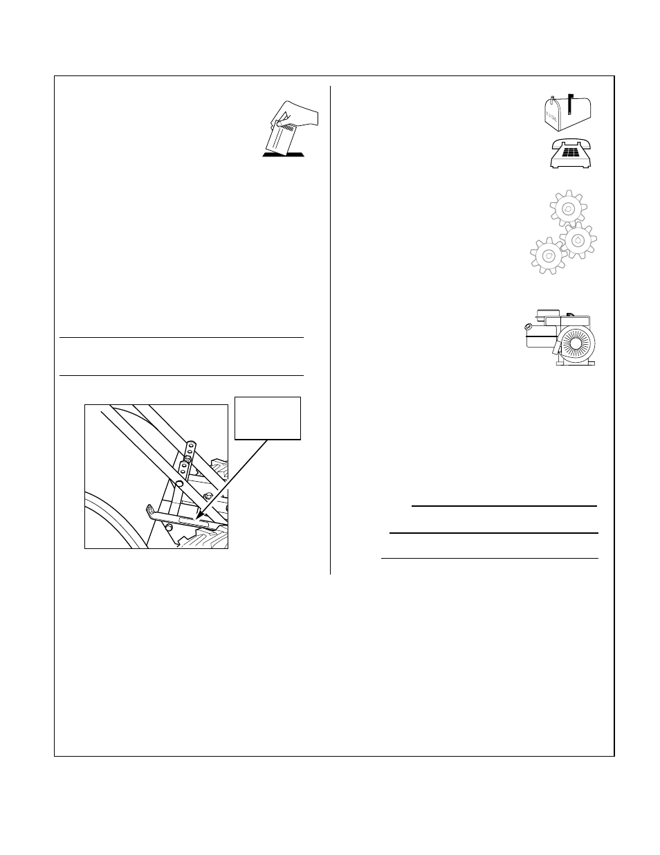 Customer service information | Troy-Bilt 12190-3HP User Manual | Page 27 / 28