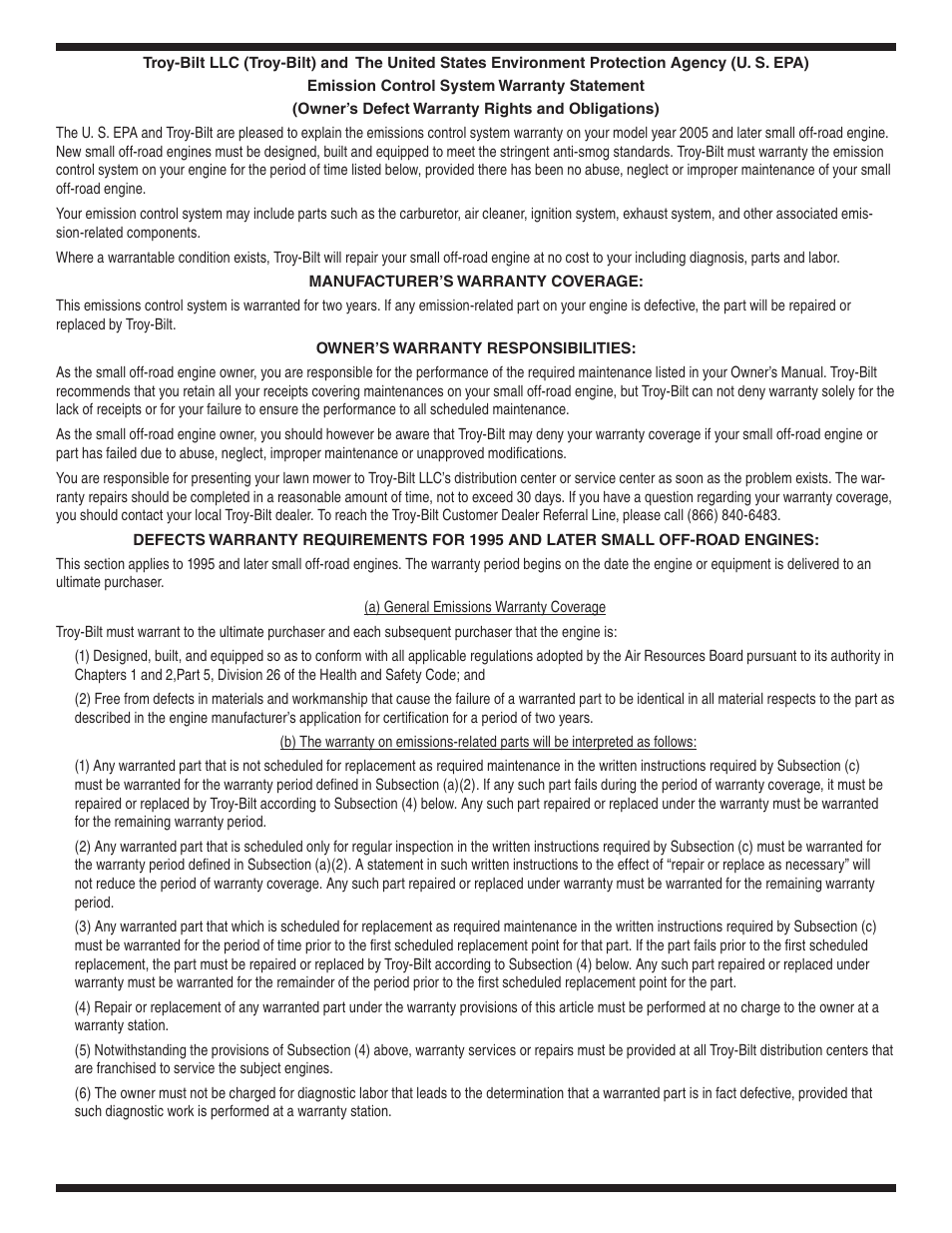 Troy-Bilt Storm 2410 User Manual | Page 28 / 60