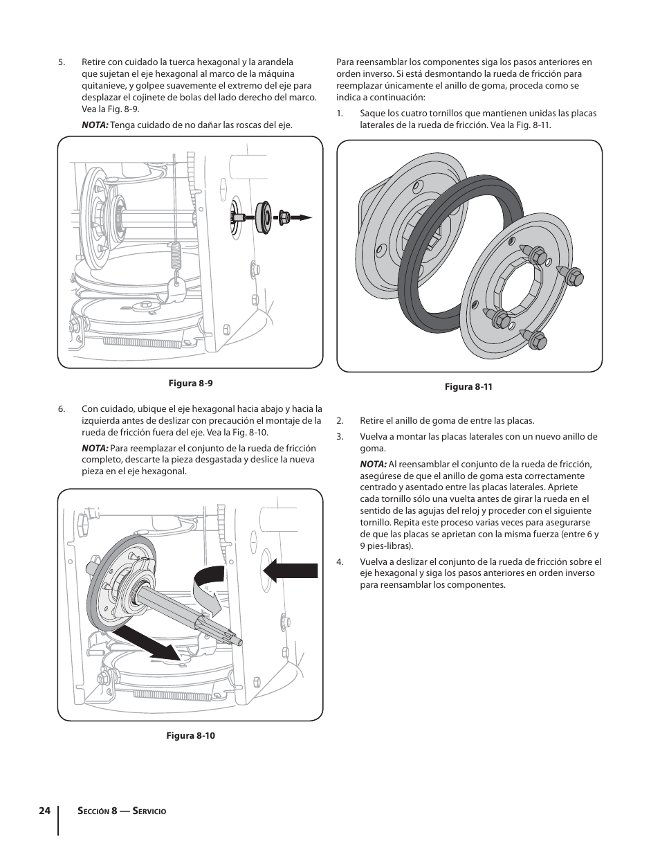 Troy-Bilt Storm 2410 User Manual | Page 54 / 60