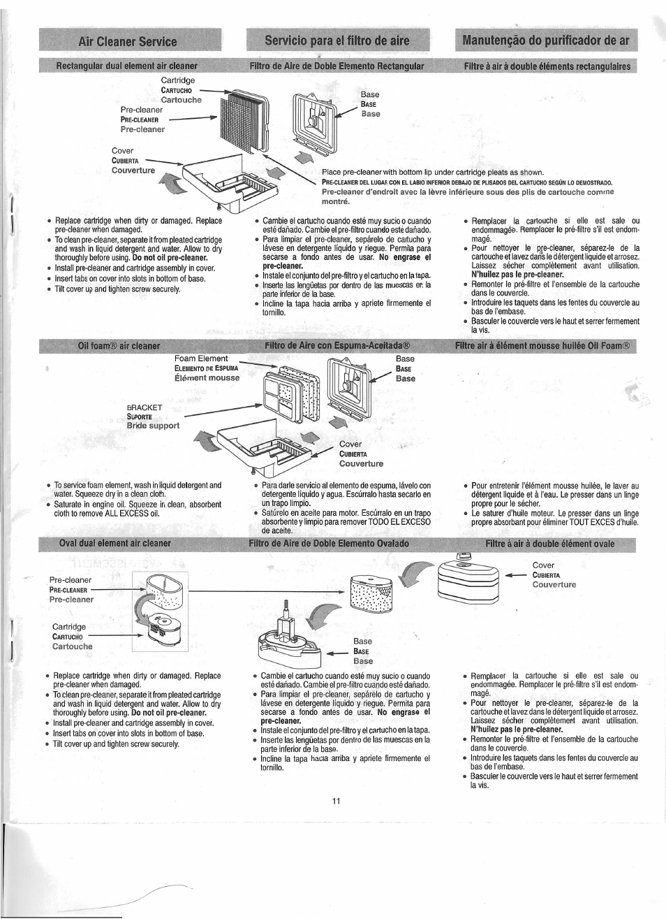 Base | Troy-Bilt 01919-1 User Manual | Page 26 / 34