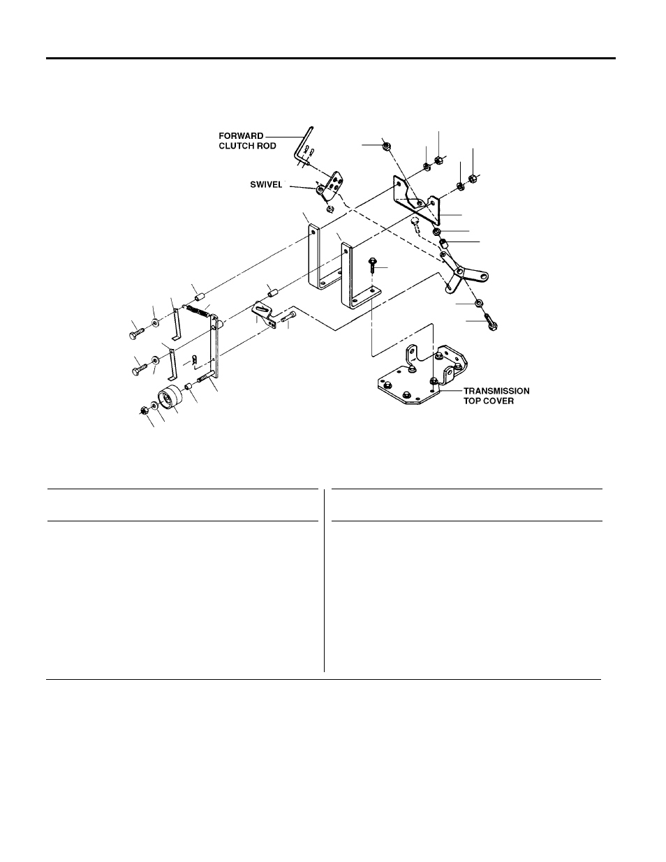 Parts list | Troy-Bilt 12212 User Manual | Page 38 / 48