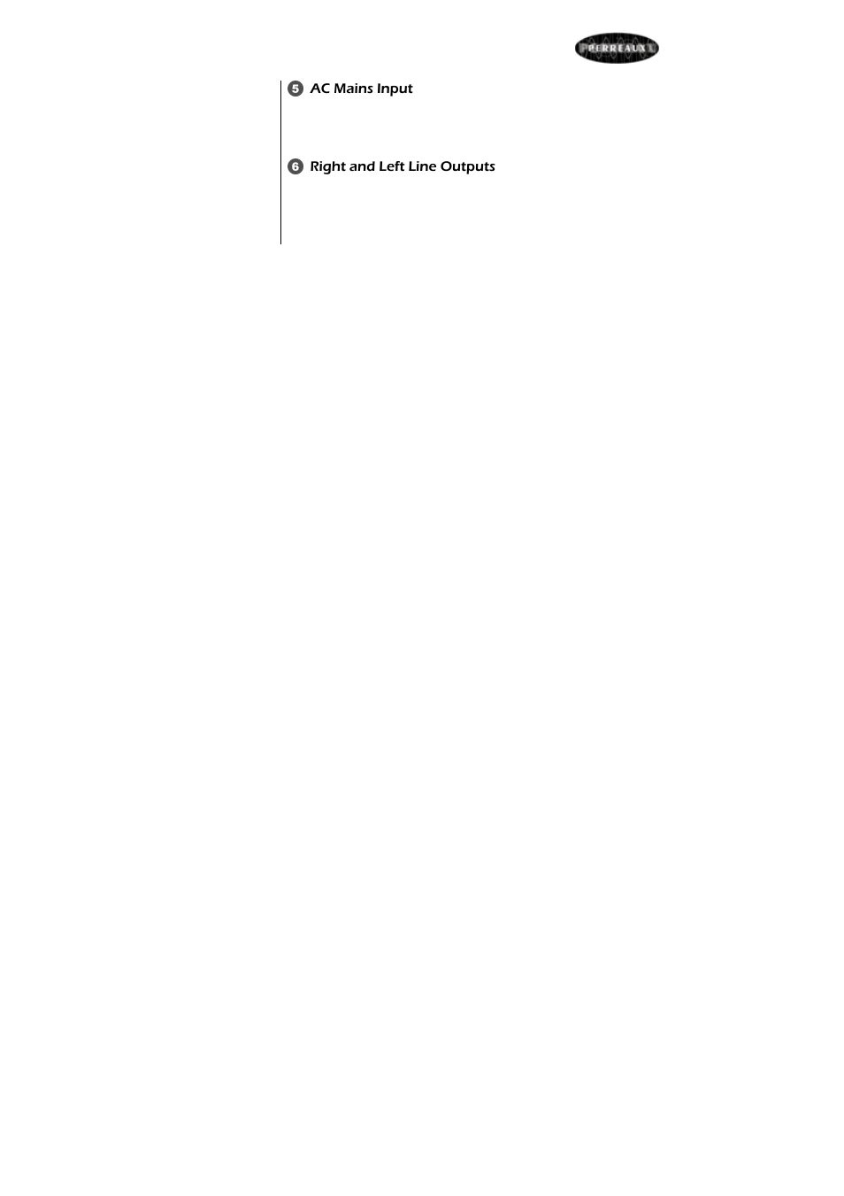 Perreaux SXH2 User Manual | Page 12 / 27