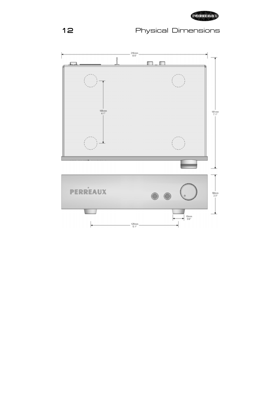 Perreaux SXH2 User Manual | Page 25 / 27