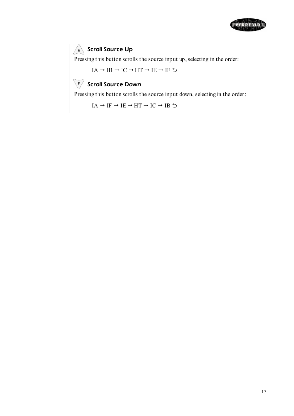 Perreaux SM6 MKII User Manual | Page 17 / 37
