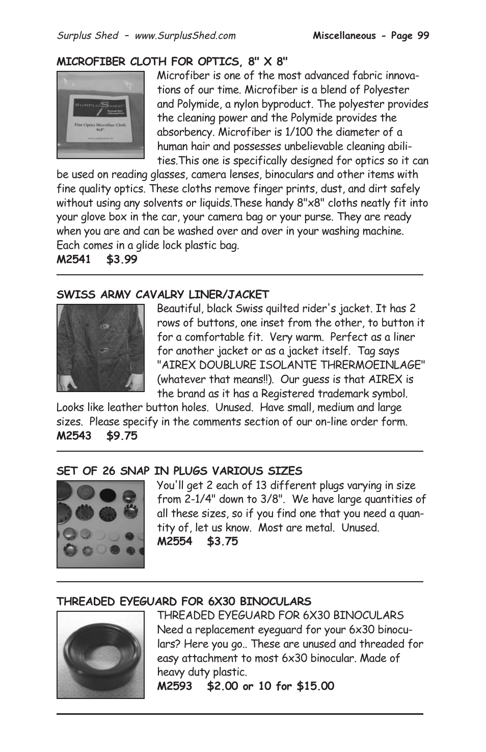 Tasco 1575 User Manual | Page 101 / 144