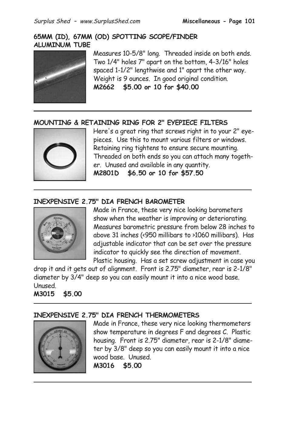 Tasco 1575 User Manual | Page 103 / 144
