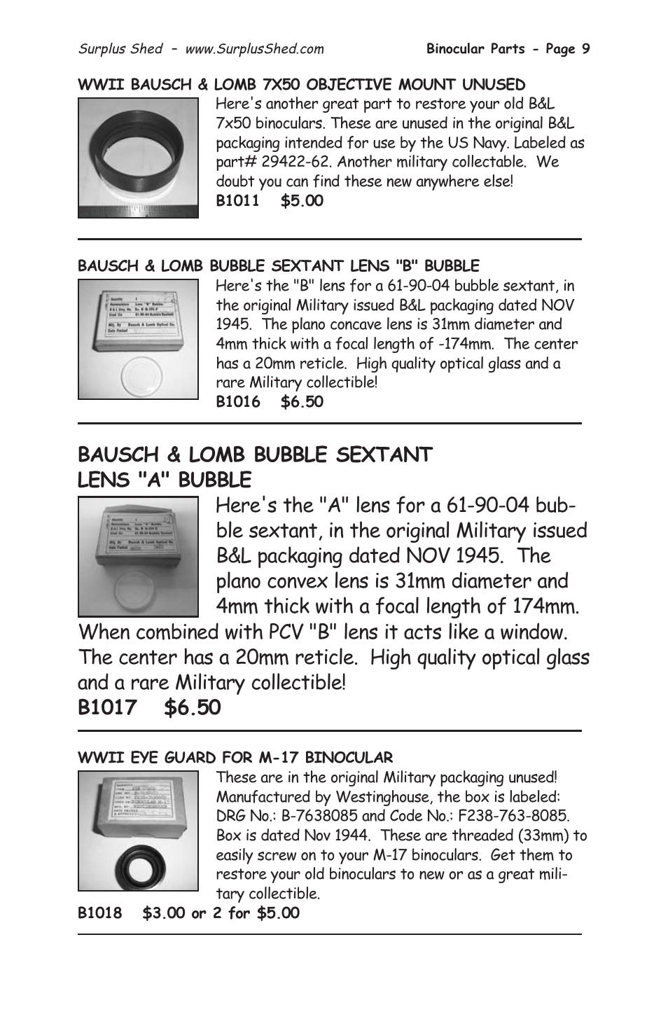 Tasco 1575 User Manual | Page 11 / 144
