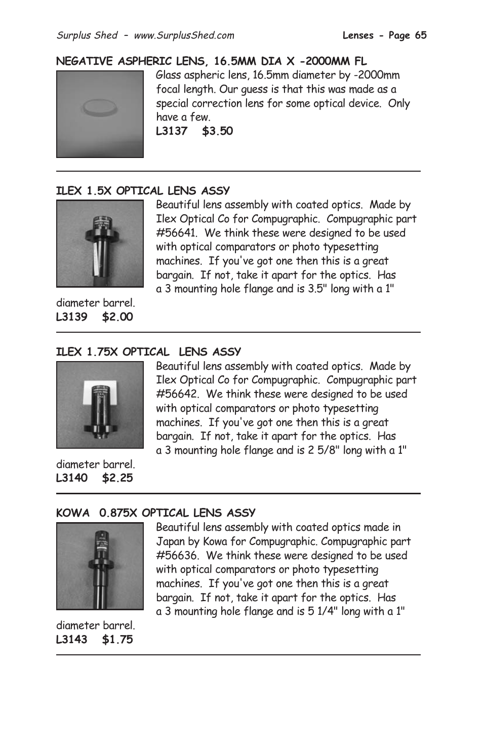 Tasco 1575 User Manual | Page 67 / 144