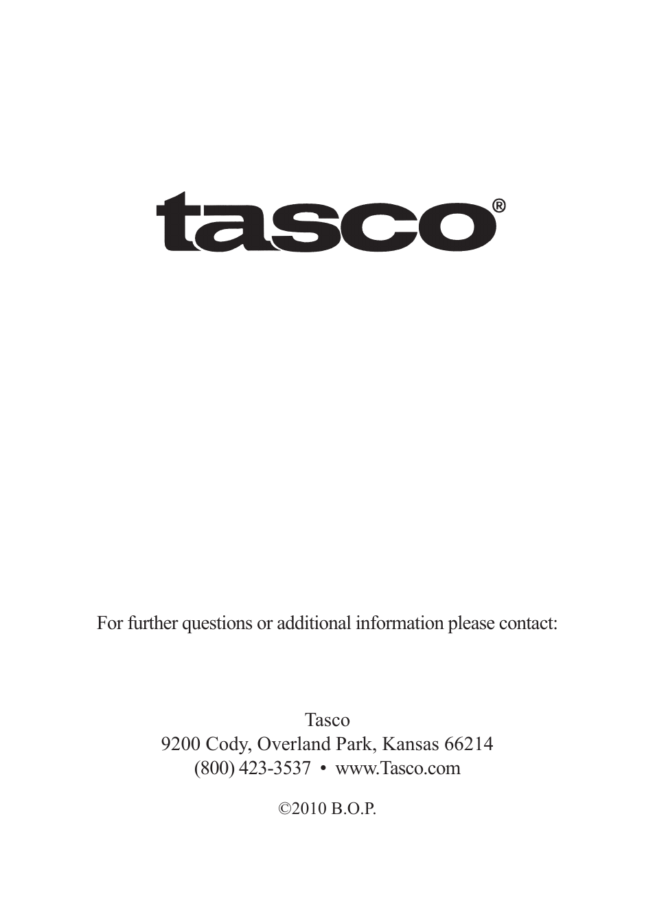 Tasco Digital Trail Camera 119223C User Manual | Page 20 / 20
