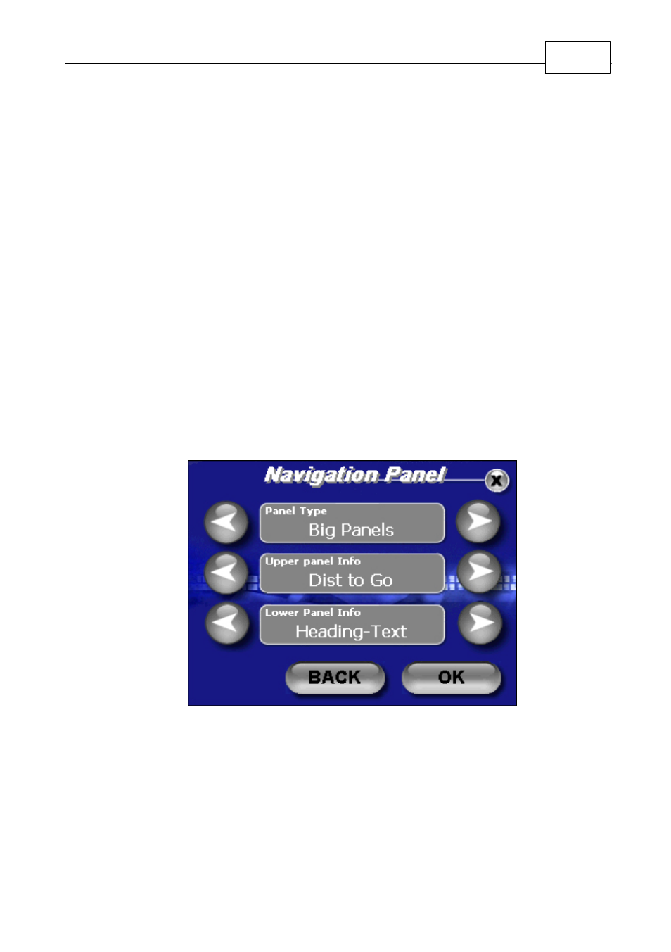 3 selecting navigation panel preferences | TeleType Company 3100 User Manual | Page 63 / 118
