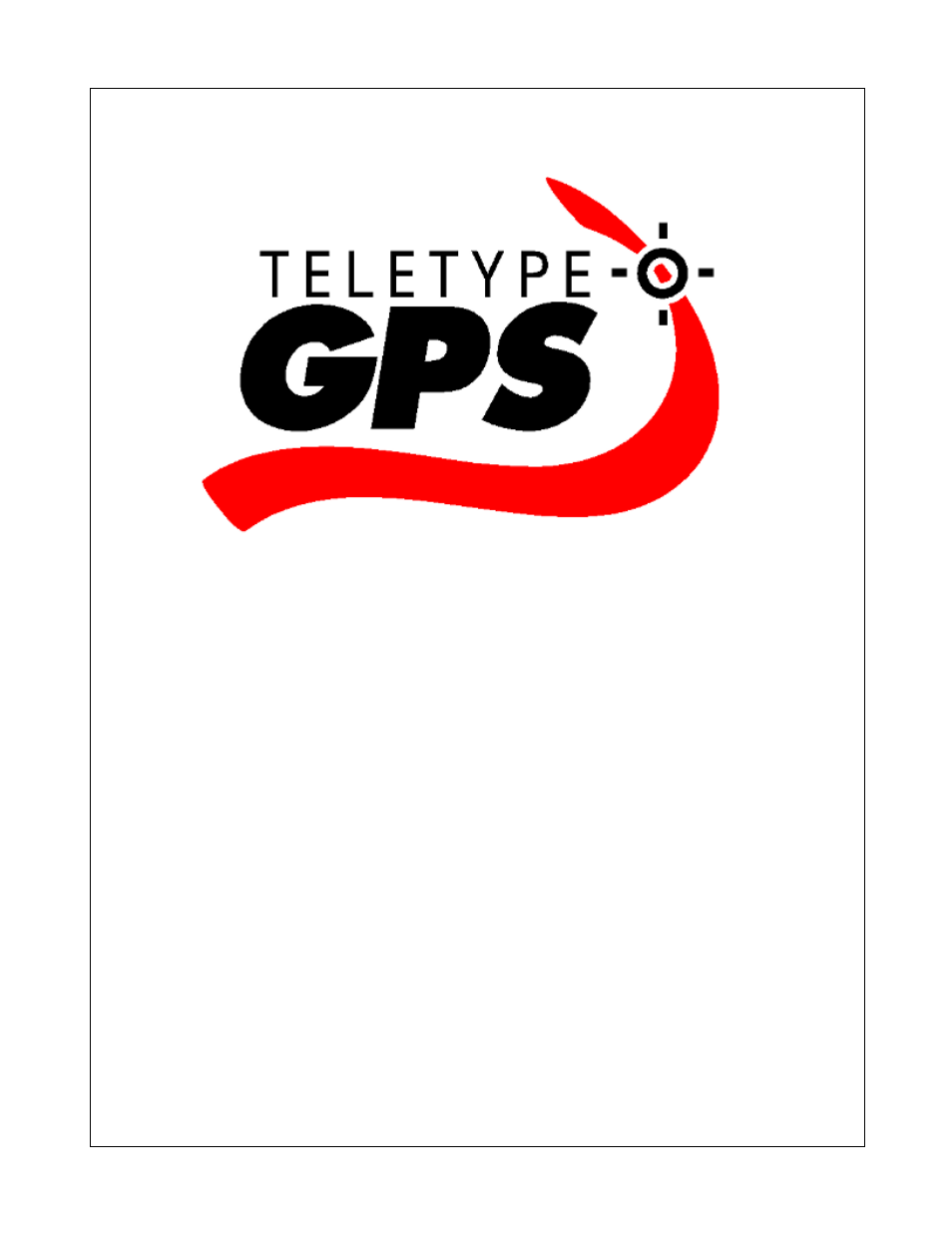 TeleType Company Bluetooth GPS Receiver User Manual | 19 pages