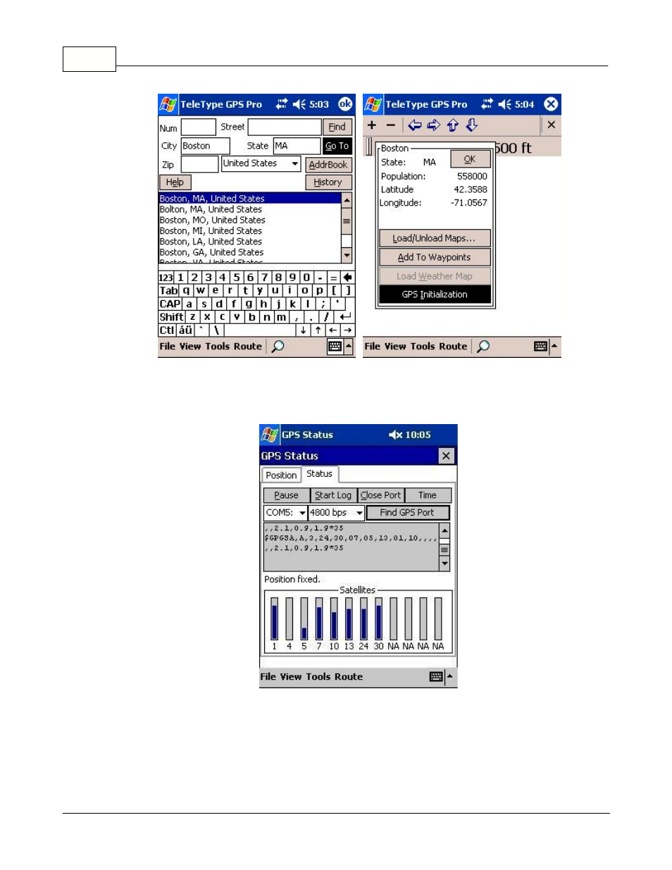 TeleType Company Bluetooth GPS Receiver User Manual | Page 14 / 19