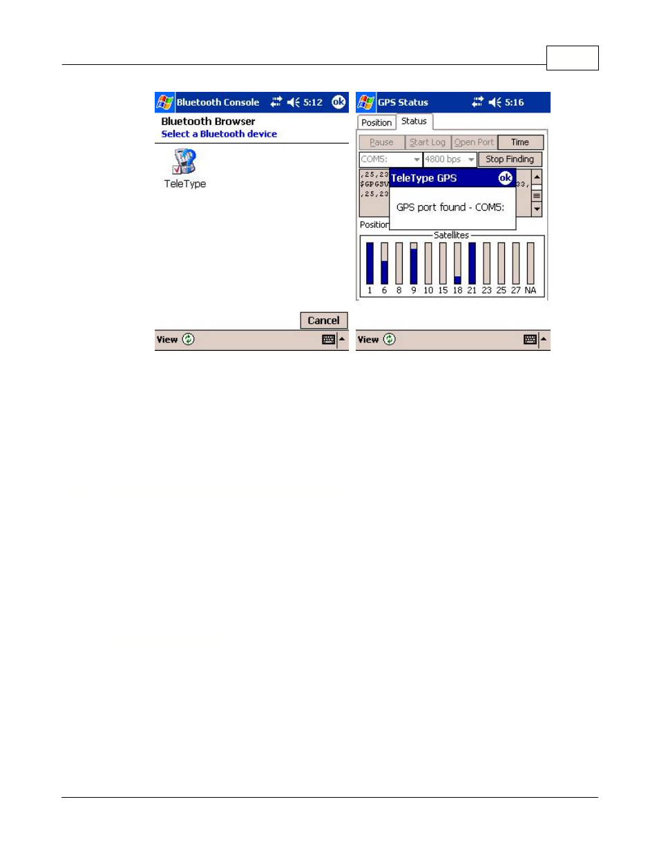 Powering the bluetooth gps receiver, Installing the batteries, Read the section entitled | TeleType Company Bluetooth GPS Receiver User Manual | Page 15 / 19