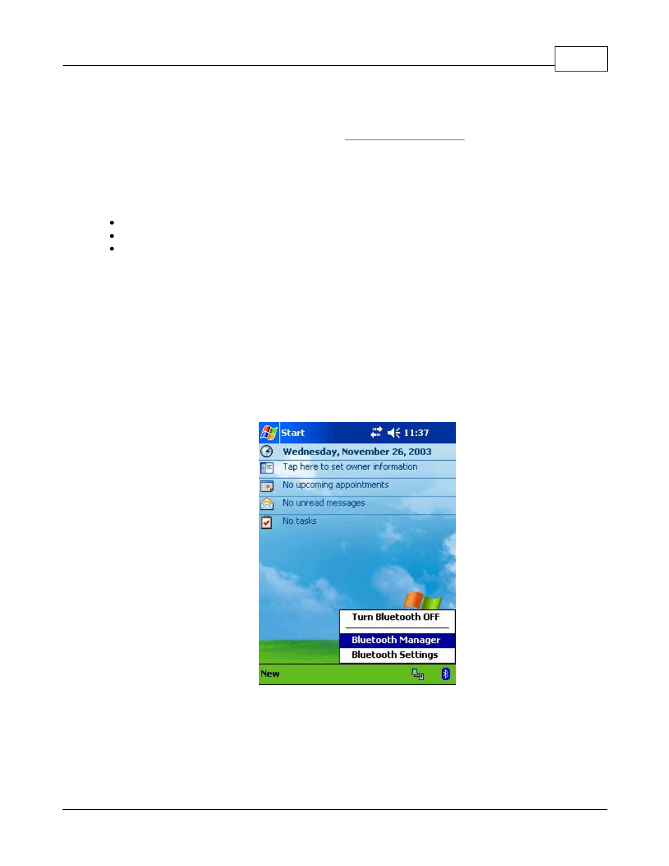 Battery charging contact, Operation guide, Pairing your bluetooth device | 3 operation guide | TeleType Company Bluetooth GPS Receiver User Manual | Page 7 / 19
