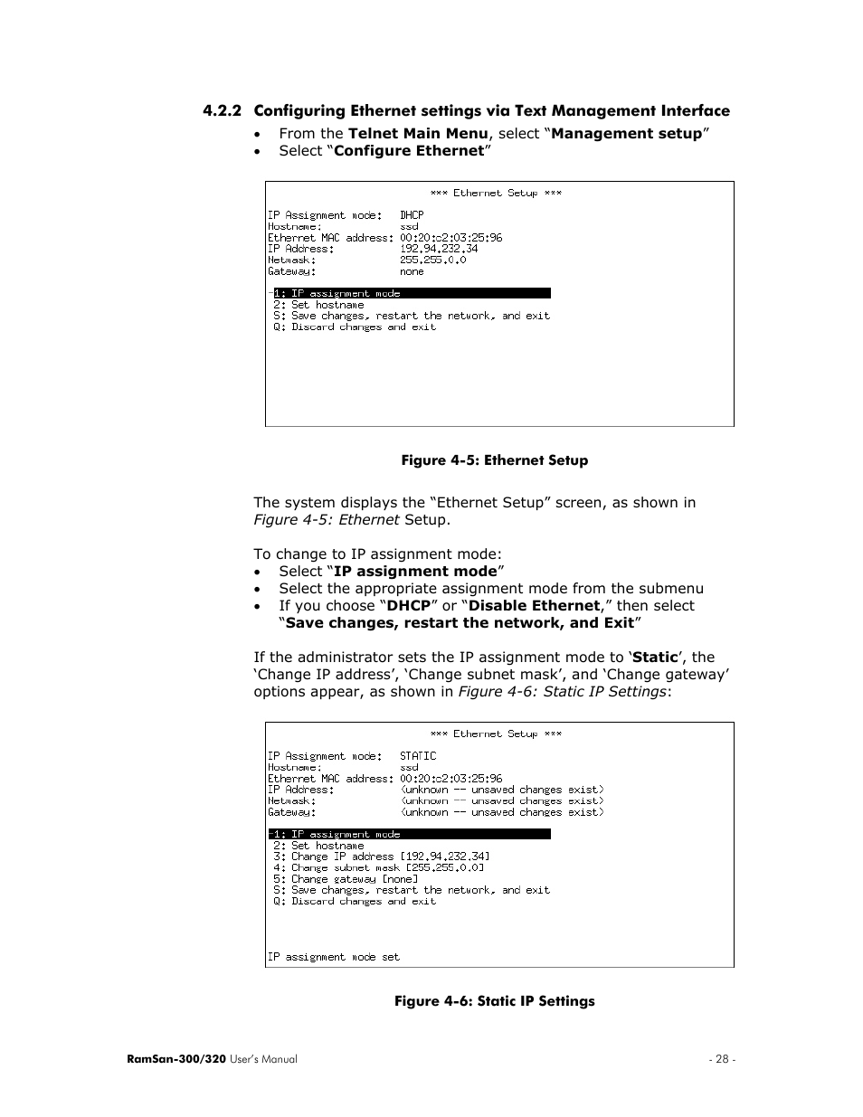 Texas Memory Systems RamSan-300/320 User Manual | Page 32 / 90