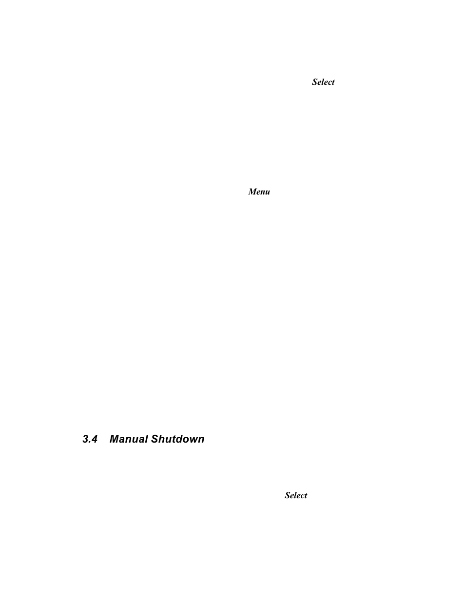 4 manual shutdown | Texas Memory Systems RamSam-210 User Manual | Page 17 / 34