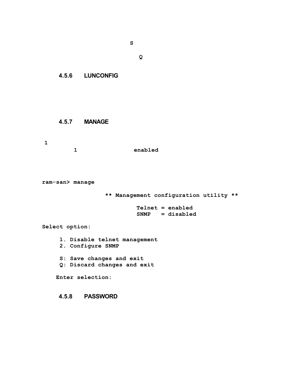 Texas Memory Systems RamSam-210 User Manual | Page 23 / 34