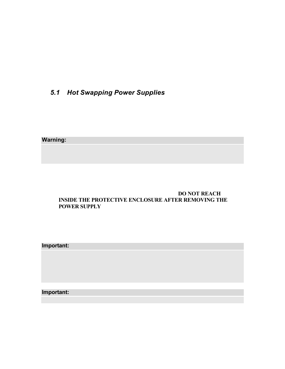 Chapter 5– hot swap components | Texas Memory Systems RamSam-210 User Manual | Page 26 / 34