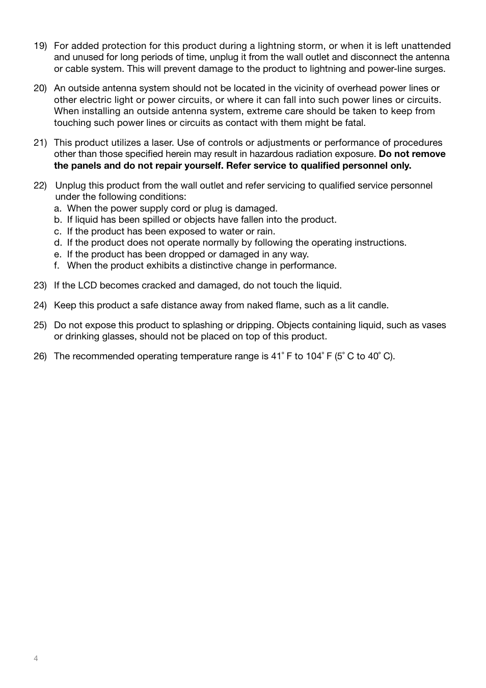 Tivoli Audio MSY0906USR2 User Manual | Page 4 / 16