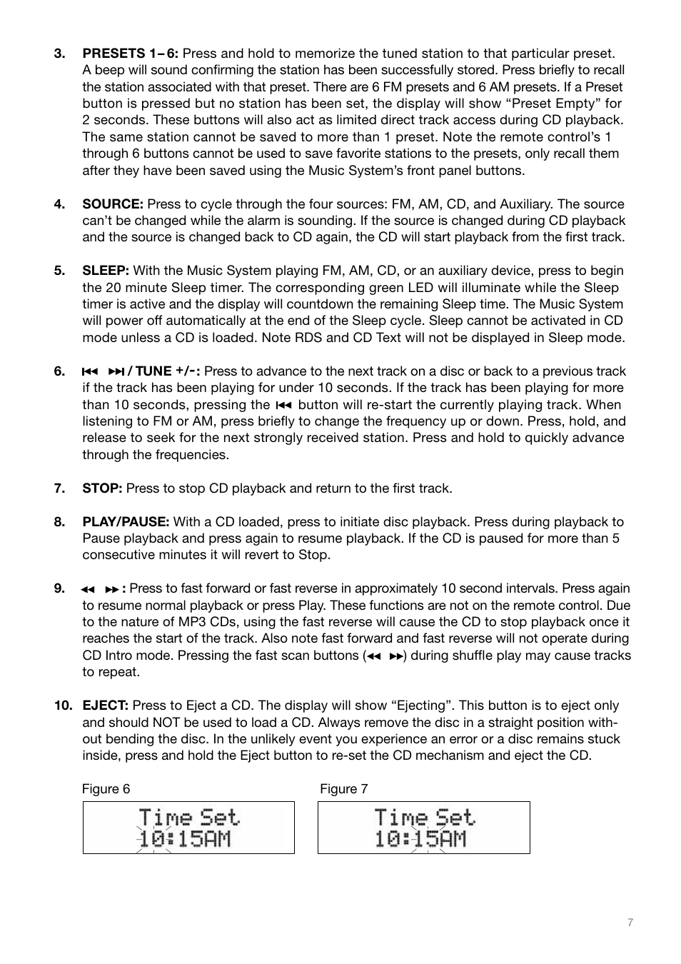 Tivoli Audio MSY0906USR2 User Manual | Page 7 / 16