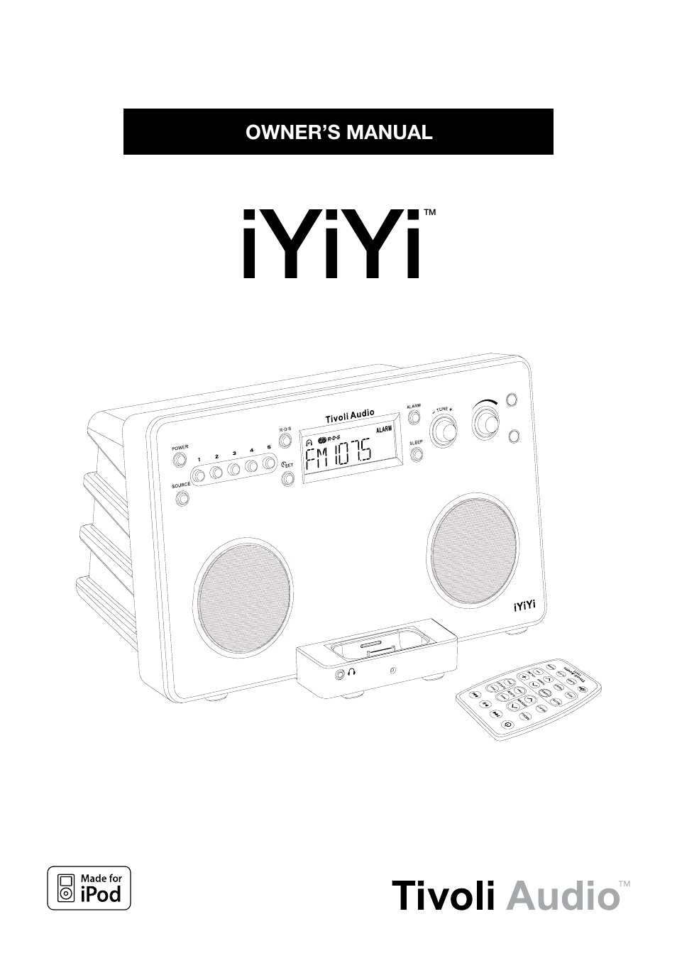 Tivoli Audio IYIYI User Manual | 56 pages
