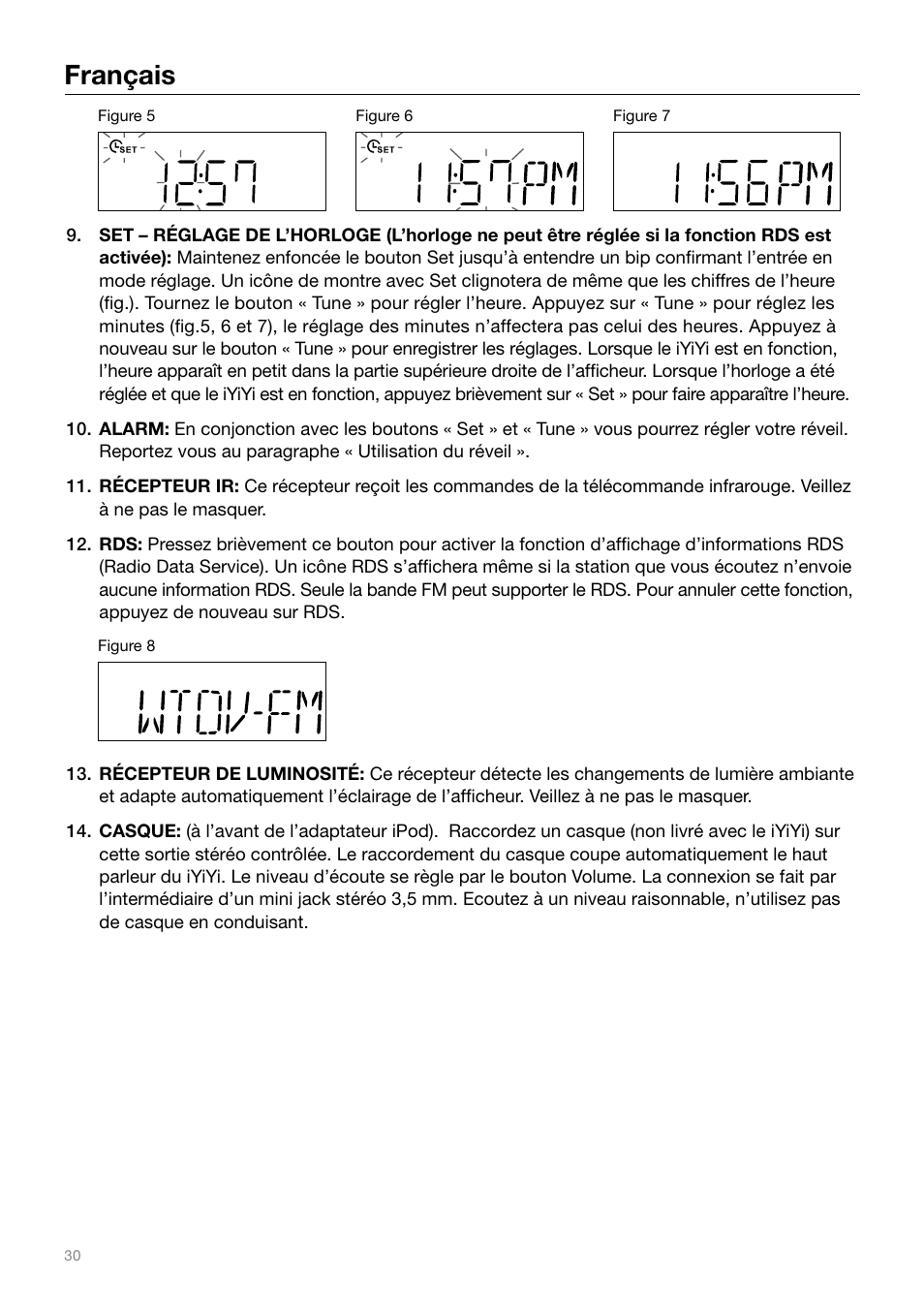 Français | Tivoli Audio IYIYI User Manual | Page 30 / 56