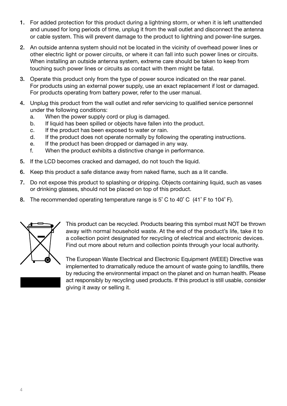 Tivoli Audio IYIYI User Manual | Page 4 / 56
