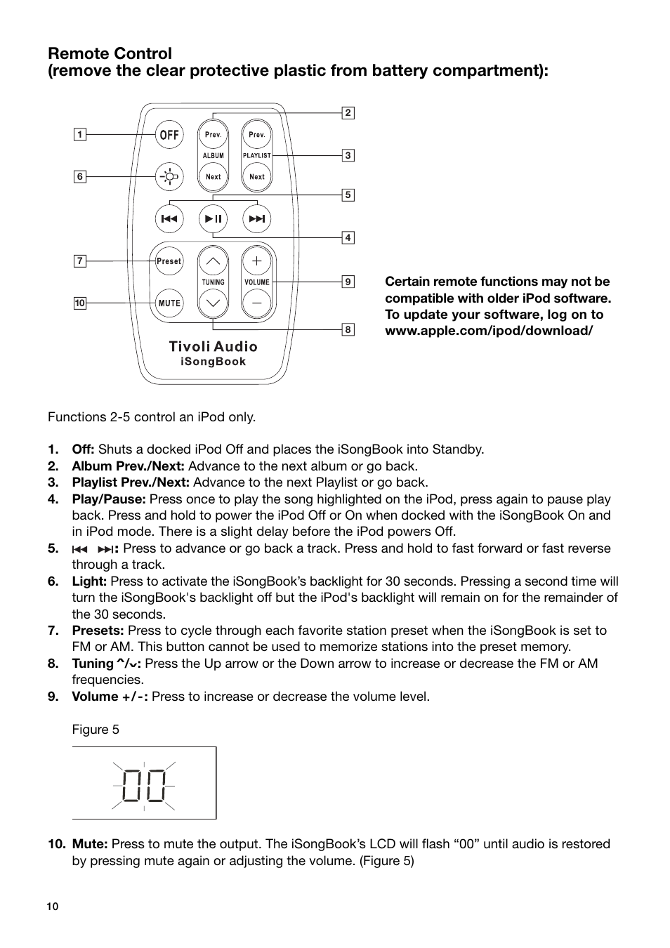 Tivoli Audio ISONGBOOK User Manual | Page 10 / 17