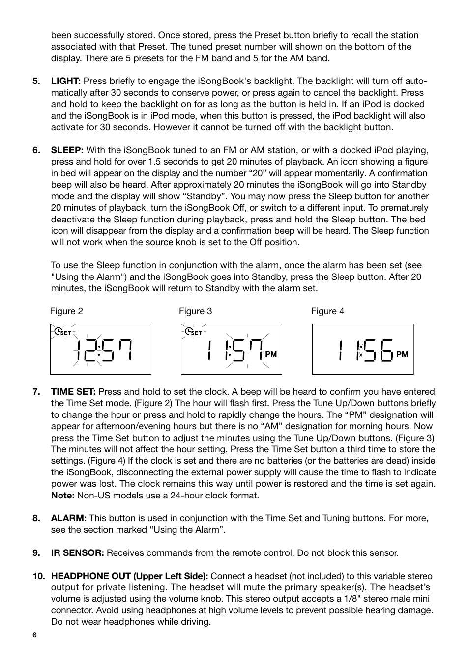 Tivoli Audio ISONGBOOK User Manual | Page 6 / 17