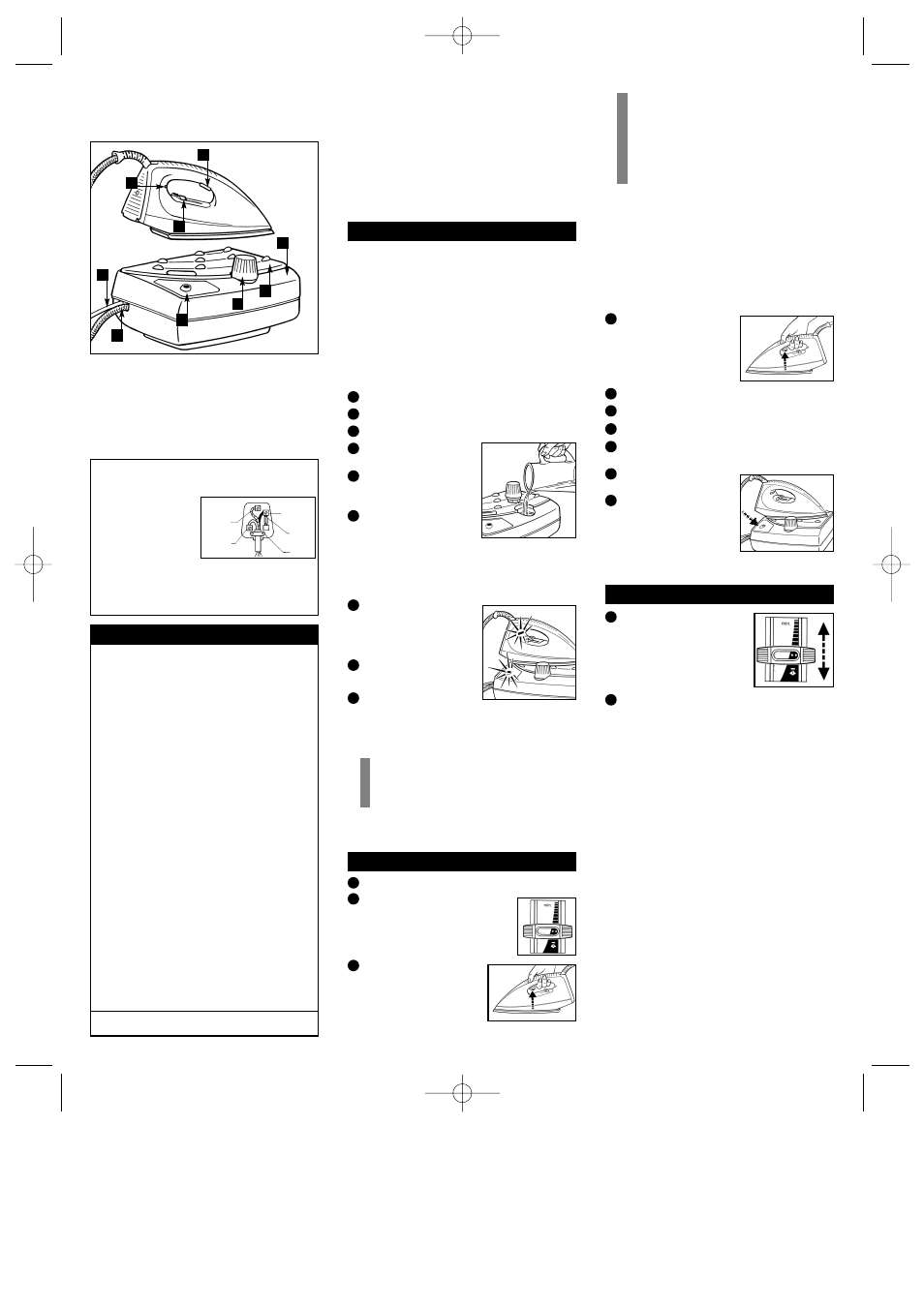 Groupe SEB USA - T-FAL 1875 User Manual | 2 pages