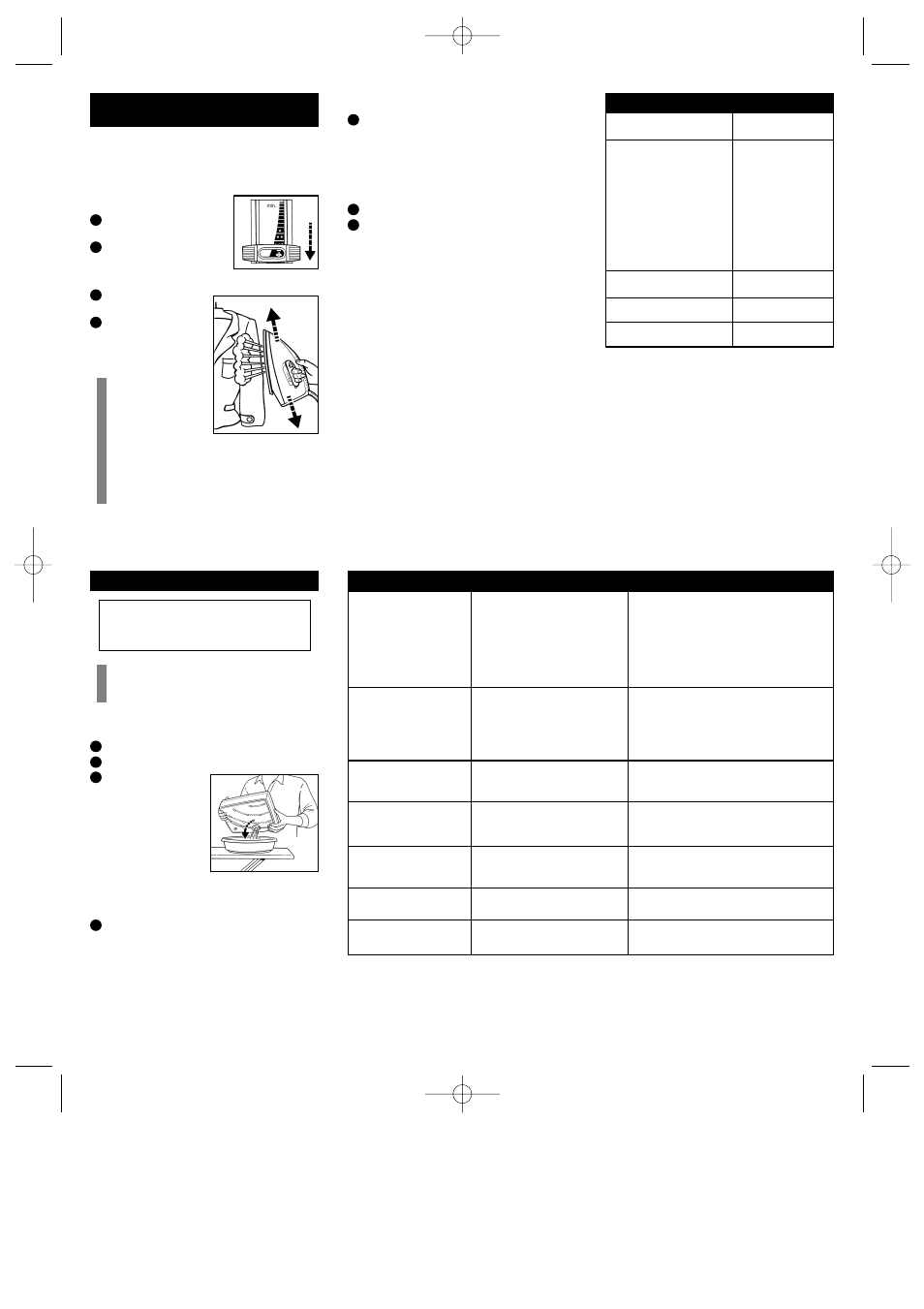 Groupe SEB USA - T-FAL 1875 User Manual | Page 2 / 2