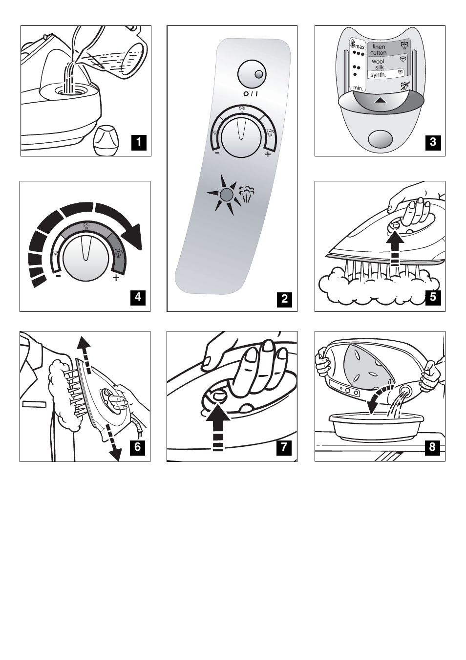 Groupe SEB USA - T-FAL Steam Generator 028043 User Manual | Page 2 / 8