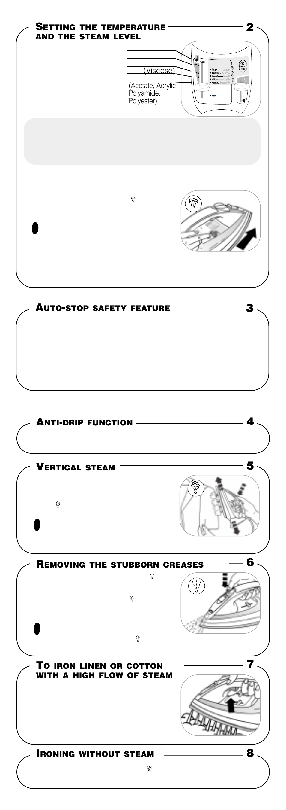 Groupe SEB USA - T-FAL Virtuose User Manual | Page 2 / 4