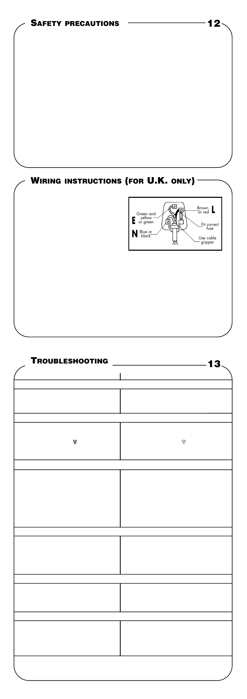 Groupe SEB USA - T-FAL Virtuose User Manual | Page 4 / 4