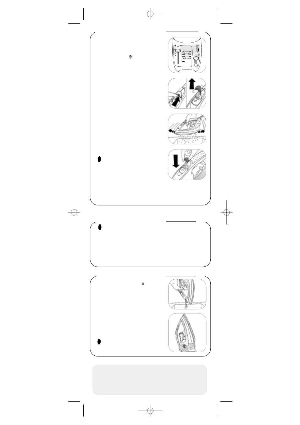 Groupe SEB USA - T-FAL Turbo Pro User Manual | Page 3 / 4