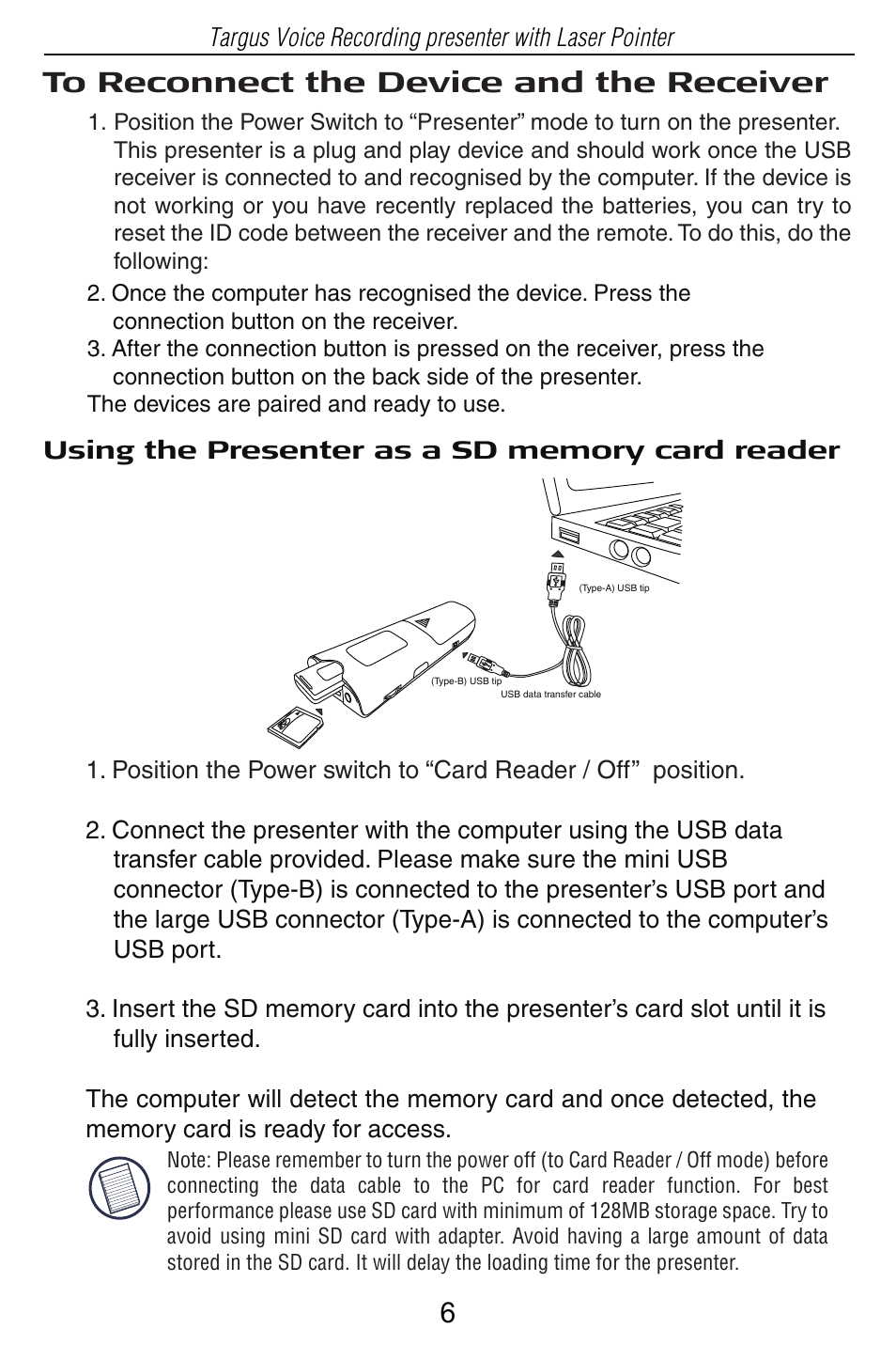 Targus AMP05US User Manual | Page 6 / 10