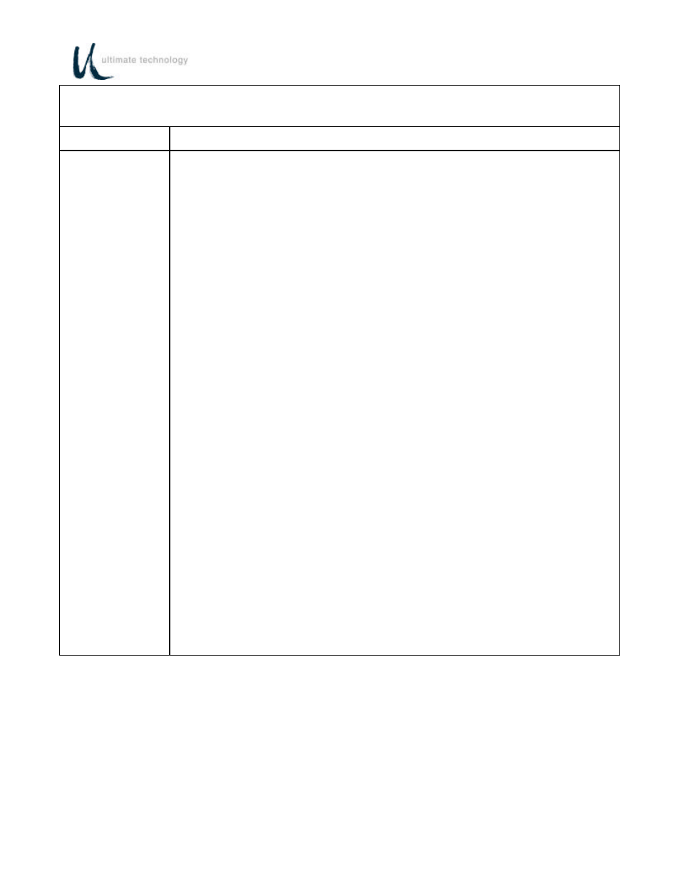 Ultimate Technology 600 POS User Manual | Page 19 / 81
