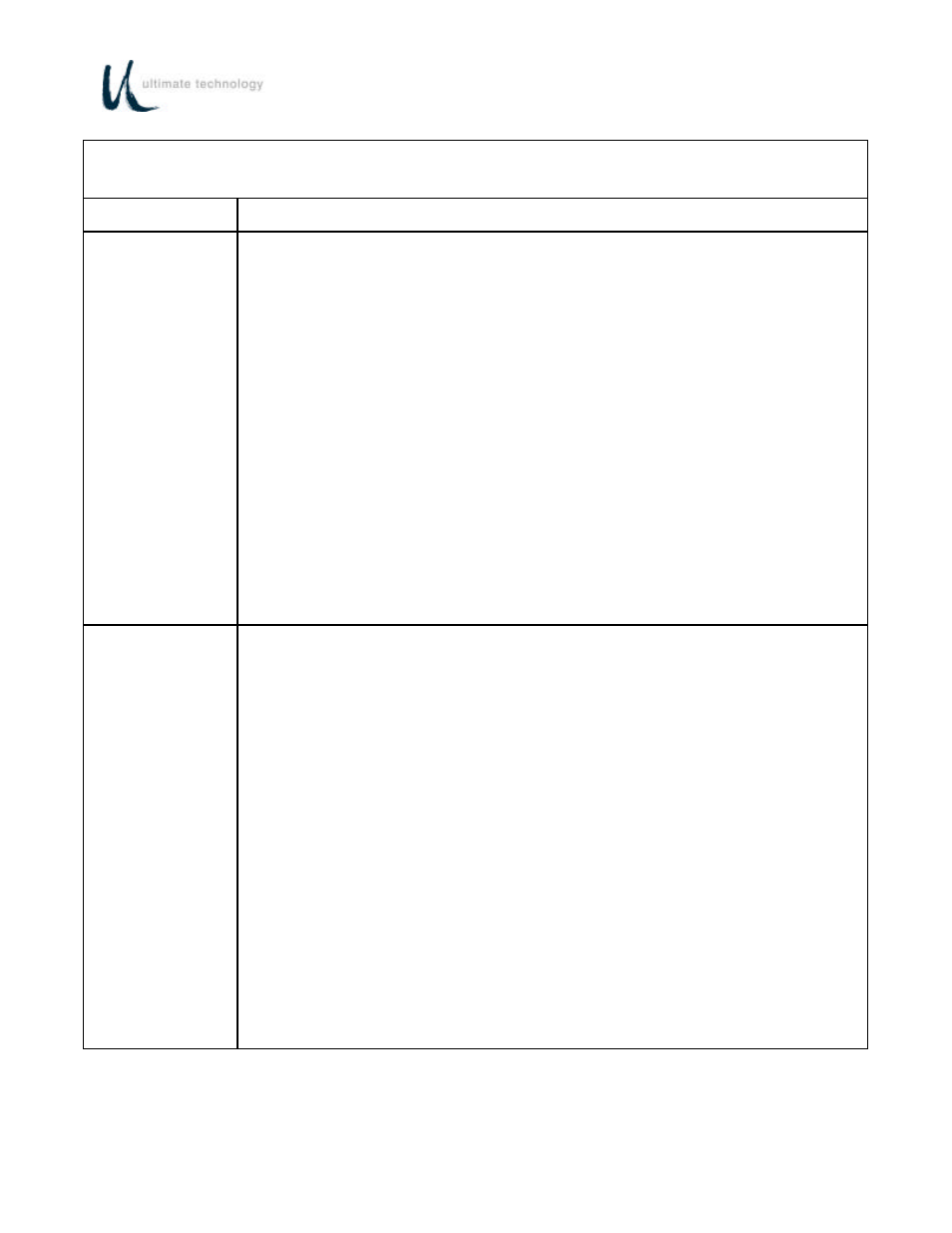 Ultimate Technology 600 POS User Manual | Page 22 / 81