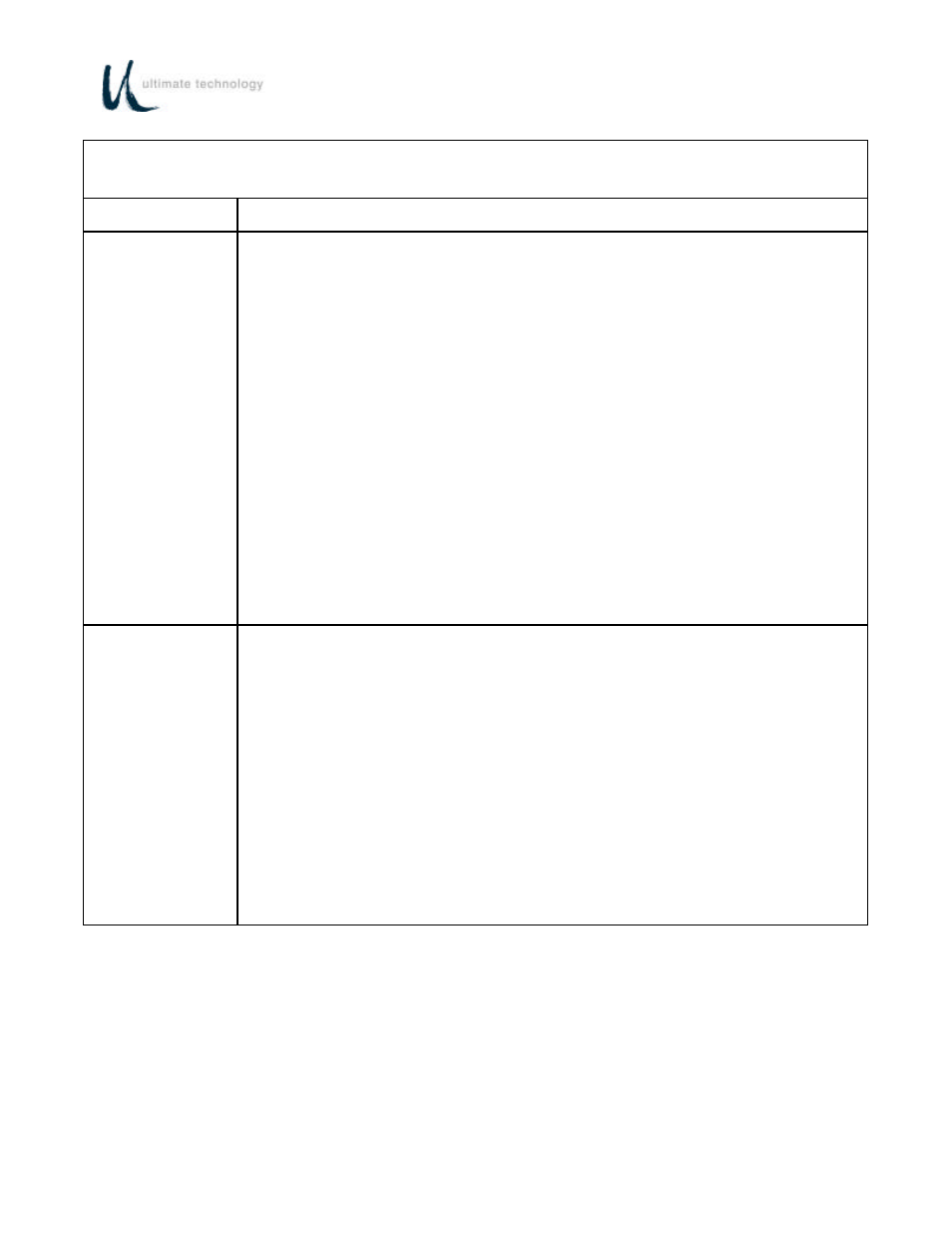 Ultimate Technology 600 POS User Manual | Page 23 / 81